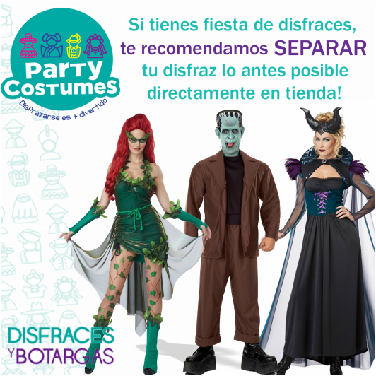 demoler repetir compensar Disfraces en renta para adultos en PartyCostumes Merida - Disfraces  Partycostumes Mérida